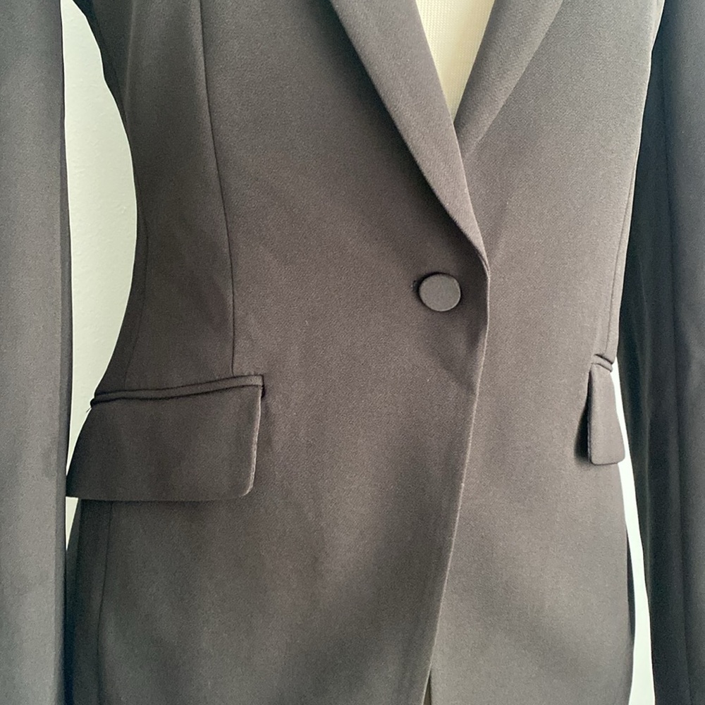 David’s Bridal Single Button Relaxed Fit Suit Jacket Size 6 NWT - Picture 6 of 13
